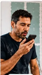 João, artisan, partage ses réalisations